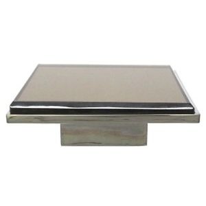 Ручка кнопка F1223 16 Хром GLASS