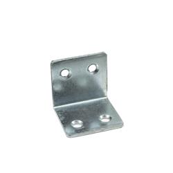 Уголок 30х30х30х1,5 мм 4 отверстий Цинк MF