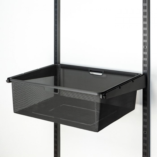 Корзина для металлической рамки Чёрный 580х427х180 GARDIE