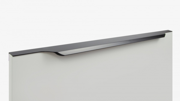 Ручка торцевая TERA RT 111 512/600 Чёрный матовый