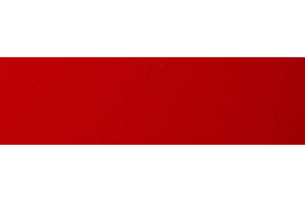 Кромка глянцевая 1х22 600 Красный (Р106 Красный) Турция