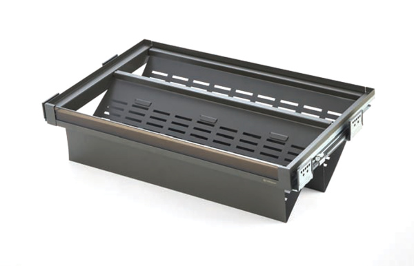 Выдвижная полка для обуви Moka 800 с дов. лист CLIP-ON Unihopper