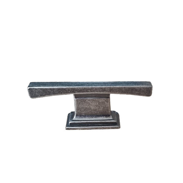 Ручка кнопка R20 32 Серебро