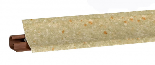 Плинтус LB-23 3м Бриллиант фантазийный