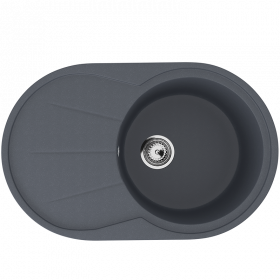 Мойка овальная U503 Антрацит