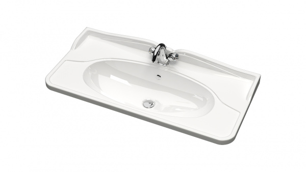 Раковина Селби V10 D1 Сигнально-белый