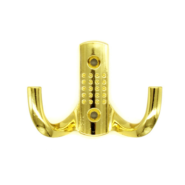 Крючок 2х рожковый WP 1203 Золото GAMET