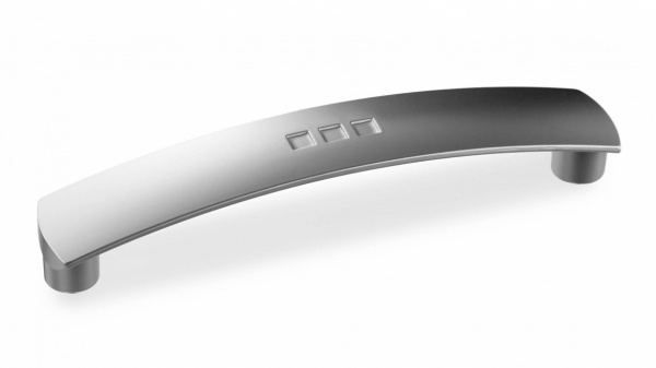 Ручка скоба FS-035 128 Хром матовый