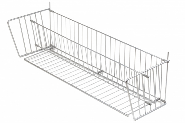 Обувница на фасад 2х уровневая 1000 Серый ЮММ