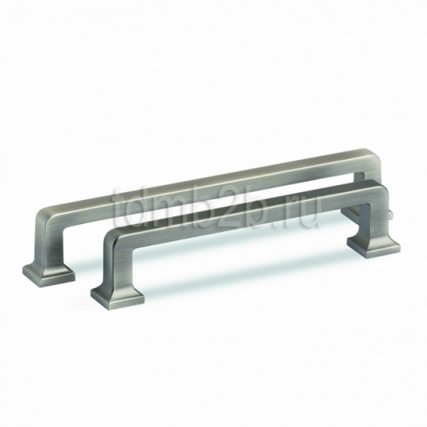 Ручка скоба FS 579 128 Никель чёрный шлифованный матовый