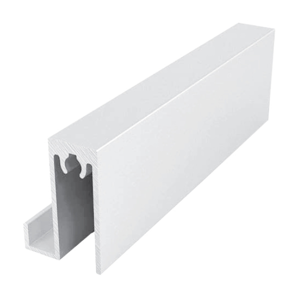 Горизонт нижний ELEPHANT Хром матовый 5900 мм