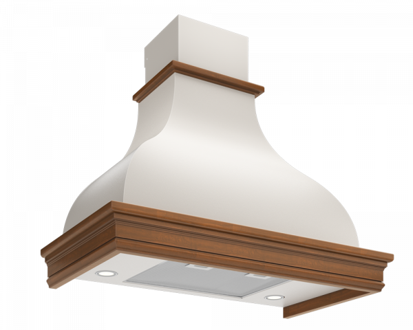 Вытяжка ELIKOR Аркада Валенсия 60П-650-П3Д Белый муар Дуб неокрашенный