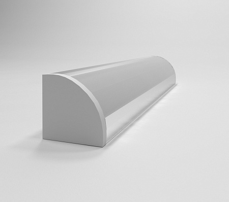 Профиль угловой для светодионой ленты Серебро 2м.