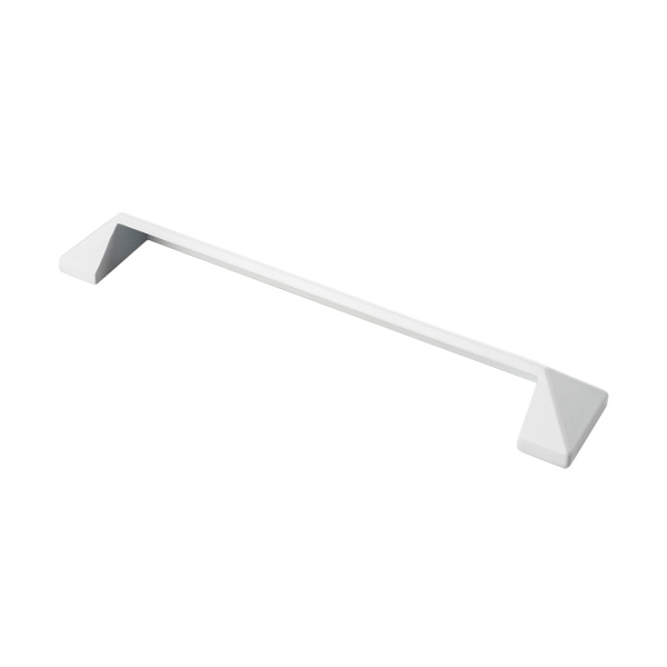 Ручка скоба S 2637 160 Белый матовый