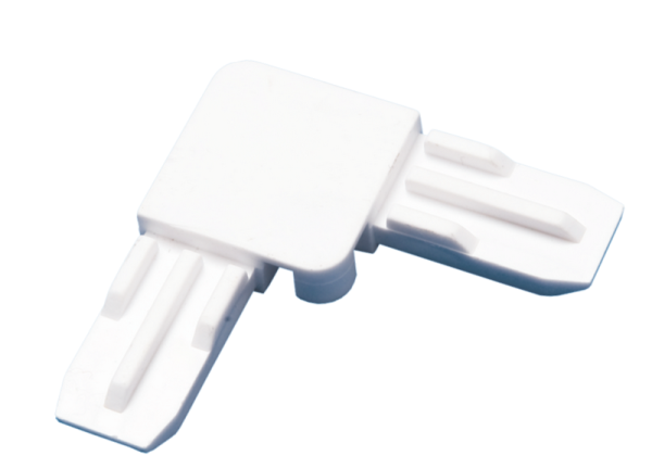 Уголок москитной сетки (пластик)