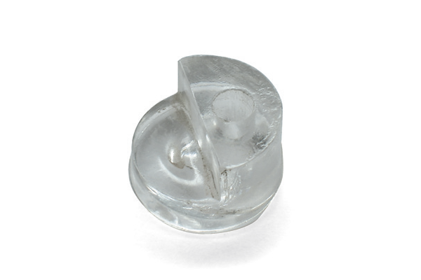 Клямер круглый Прозрачный AMIX