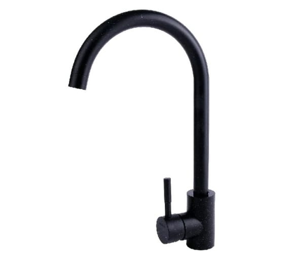 Смеситель GRON Антрацит OSGARD СНЯТ