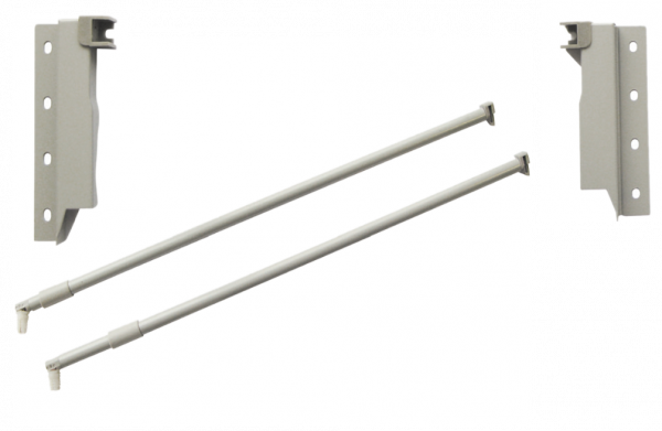 Реллинг 350 мм с адаптером 130 мм Серый	FIT