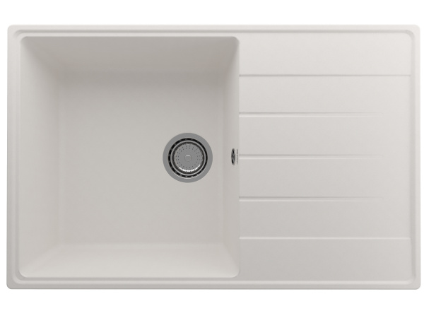 Мойка прямая Quartz Prima 780 Жасмин