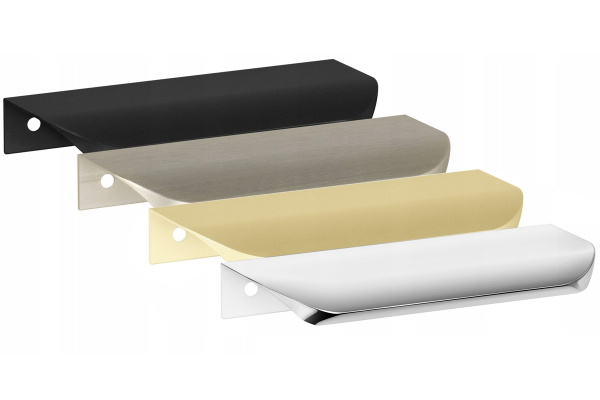 Ручка торцевая UA 02 96 Золото матовое Алюминий