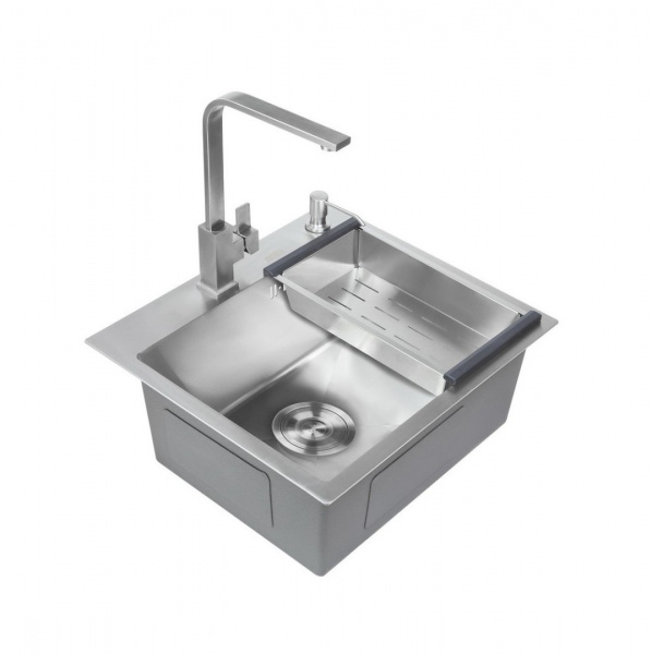 Мойка AMOLLET 3 мм PR 5045 50х45 Сатин