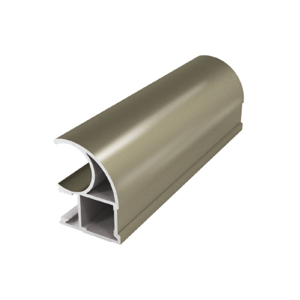 Ручка "С" ПРЕМИАЛ Бронза блестящая 5400 мм