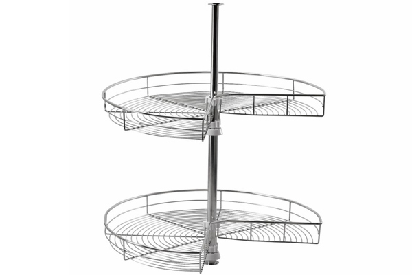 Карусель угловая 800 Хром 3/4 AMIX