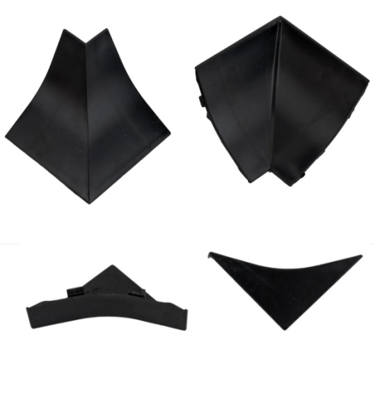 Комплект для плинт. LB-23-12 Чёрный