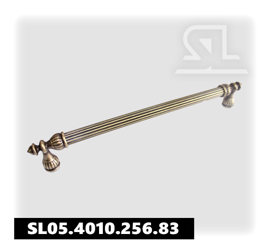 Ручка скоба SL 4010 256 мм. алюминий Состаренная бронза SL