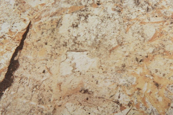 Столешница матовая 38х600х3000 Мрамор золотой