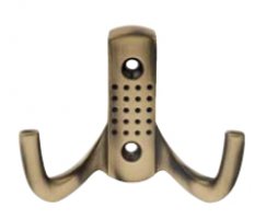 Крючок 2х рожковый WP 12АВ Бронза GAMET