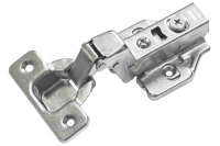 Петля вкладная 15* с доводчиком CLIP-ON 3D AGV 