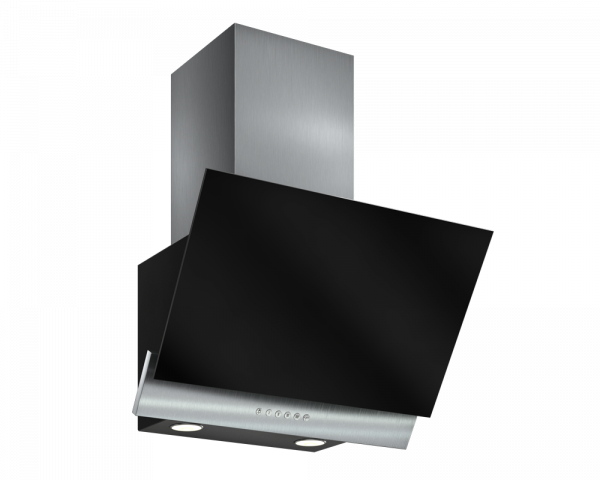 Вытяжка ELIKOR RX6754XB Нержавеющая сталь Чёрное стекло