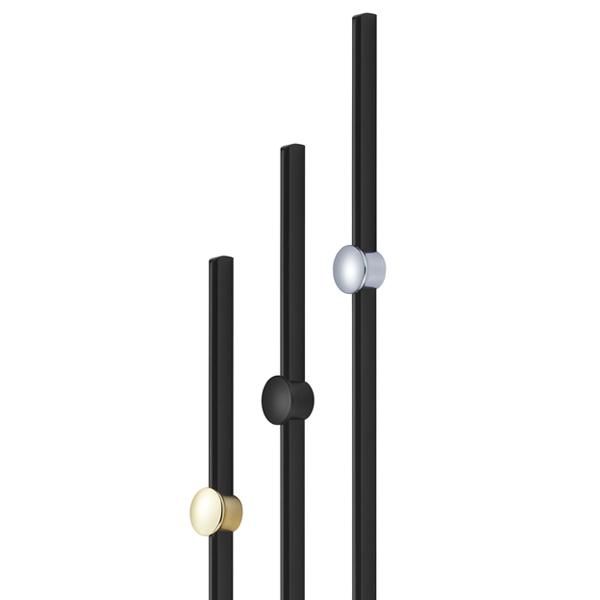 Ручка скоба H77-1000 Чёрная 