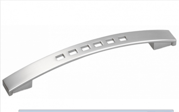 Ручка скоба А 029 96 Сатин глянец