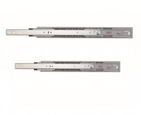 Направляющая шариковая 45\600 мм с доводчиком DNV SAMSUNG 30 кг.