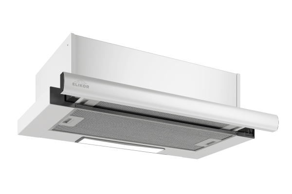 Вытяжка ELIKOR Slide 50П-430 Белый Белый