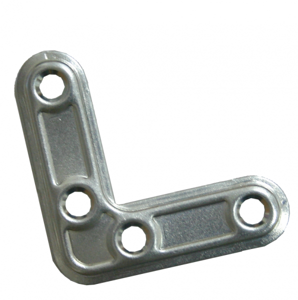 Монтажный уголок УГ60/2 Цинк Металлист