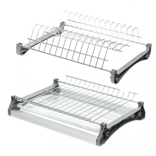 Сушка для посуды 700 2-х уровневая Хром SETE