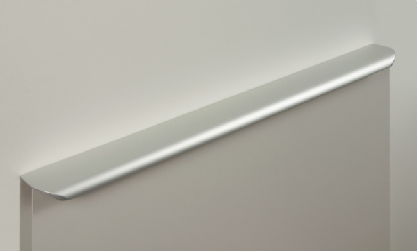 Ручка торцевая MONTE RT 110 320/400 Хром матовый Алюминий