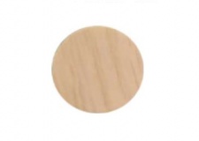 Пластиковые заглушки самоклеящиеся 18мм для евровинта PC2129 Дуб выбеленный PACIFIC