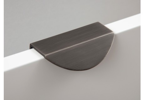 Ручка торцевая DETAIL RT 007 32 Олово старинное брашированное