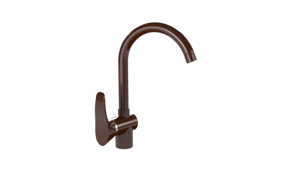 Смеситель MG005 Q16 Шоколад глянец