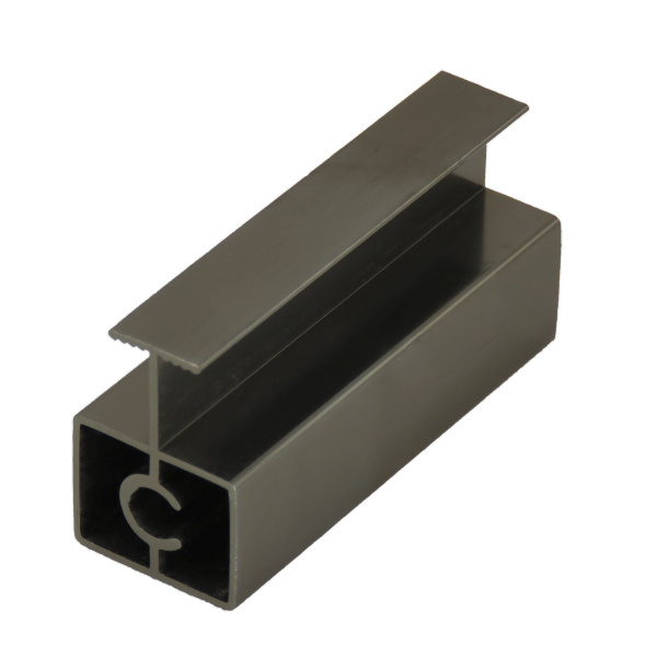 Делитель двухсторонний со стяжкой ELEPHANT Шампань брашированная 5900 мм