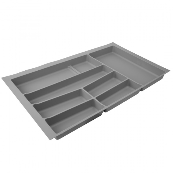 Лоток для столовых приборов NEW 900 Серый Volpato 780-837*455-490*45