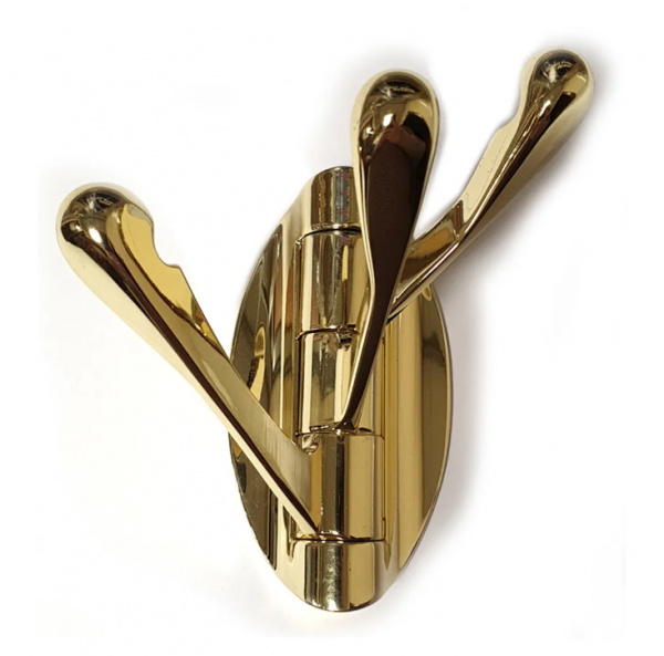 Крючок 3х рожковый WP 1003 Золото GAMET