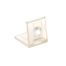 Держатель профиля ARH-KANT-16 прозрачный Arlight