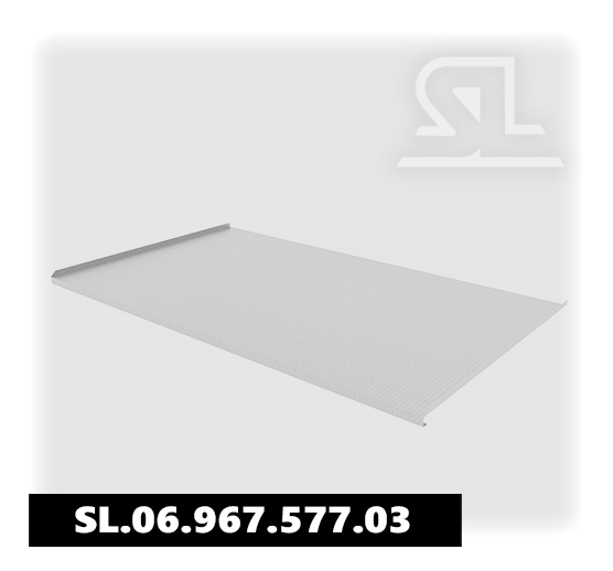Поддон алюминиевый 1000 (967*577) SL