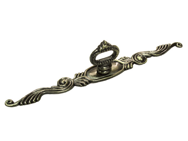 Ручка кнопка RC 036 Латунь старинная