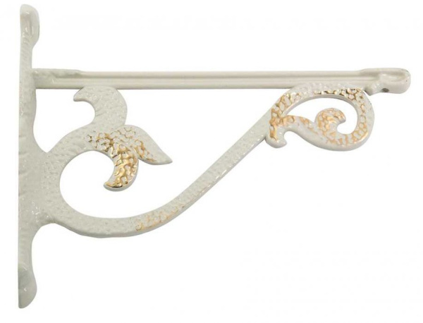 Консоль MOD 5 150x200 мм Белый с позолотой EDSON